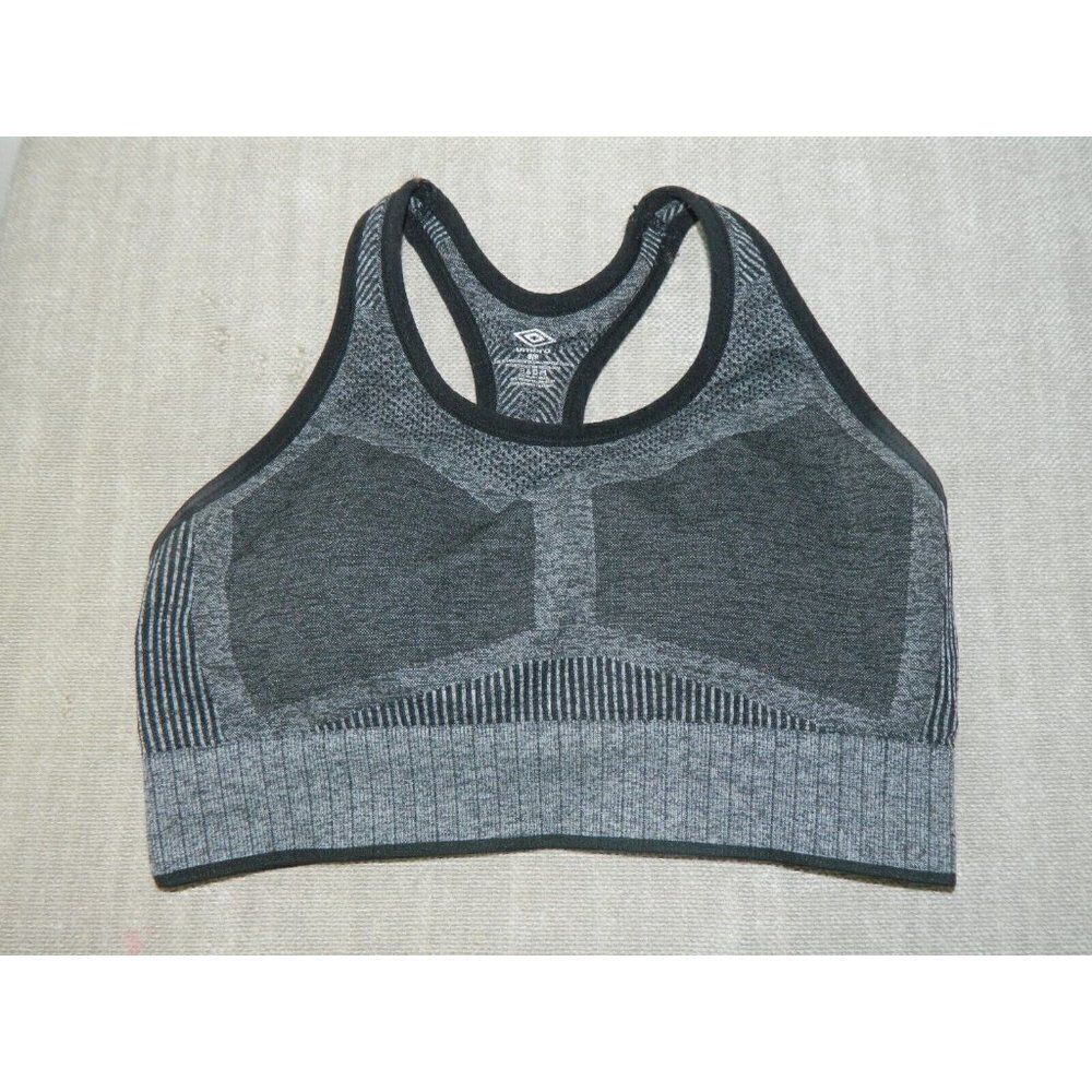 Umbro  Sportsbra  Gray Size Small‎